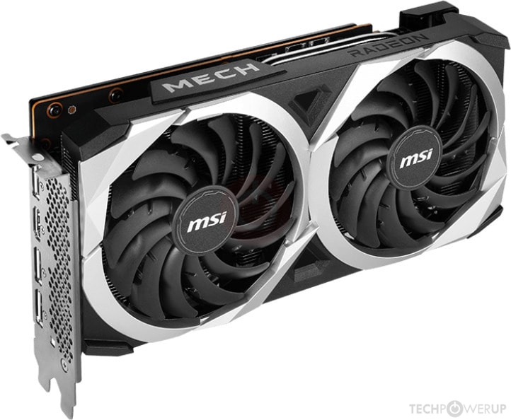 MSI RX 7600 MECH 2X CLASSIC Specs | TechPowerUp GPU Database