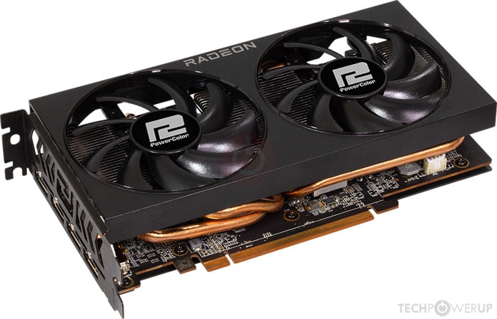 POWERCOLOR RadeonⅦ ジャンク PowerColor Fighter RX 7600 Specs | TechPowerUp GPU Database