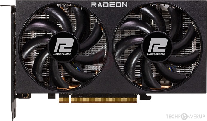 PowerColor Fighter RX 7600 Specs | TechPowerUp GPU Database