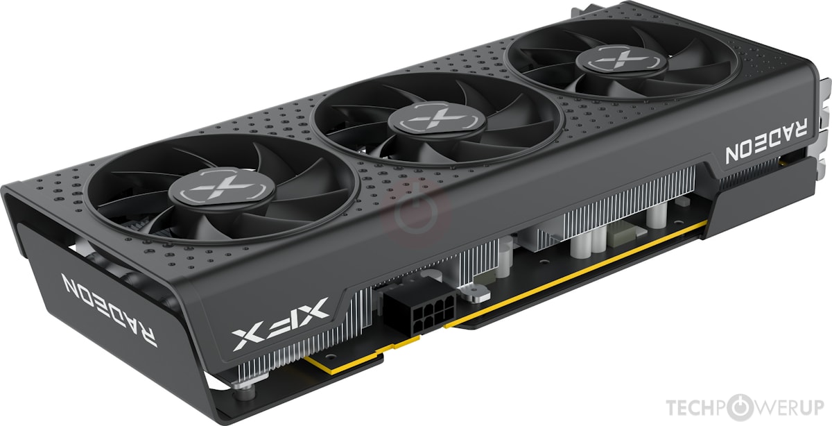 XFX SPEEDSTER QICK 308 RX 7600 BLACK EDITION Specs | TechPowerUp