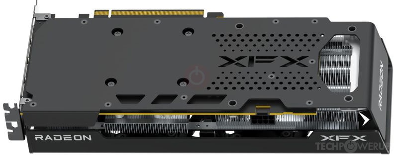XFX SPEEDSTER QICK 308 RX 7600 BLACK EDITION Specs | TechPowerUp