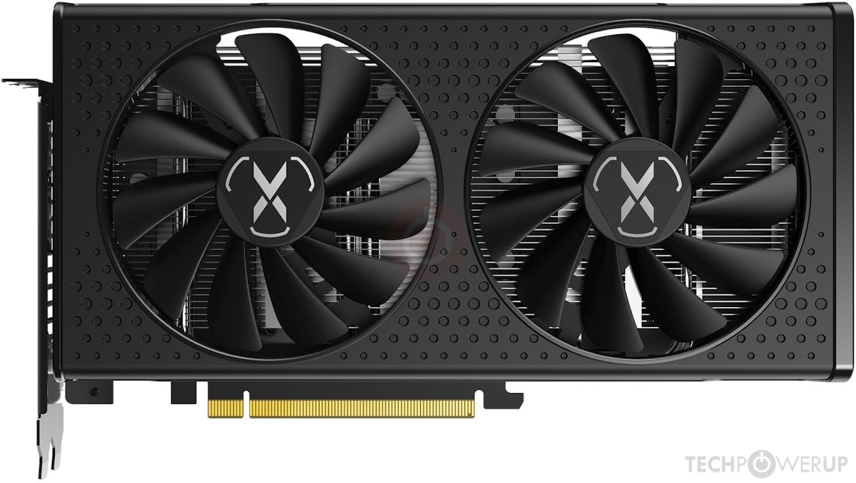 XFX SPEEDSTER SWFT 210 RX 7600 CORE EDITION Specs | TechPowerUp