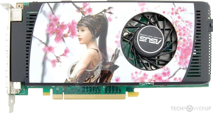 アーティファクト ASUS 9600 GT Specs | TechPowerUp GPU Database