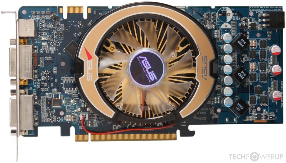 ASUS 9600 GT Specs | TechPowerUp GPU Database