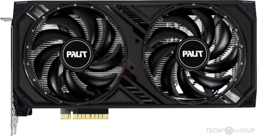 Palit RTX 4060 Dual Specs | TechPowerUp GPU Database