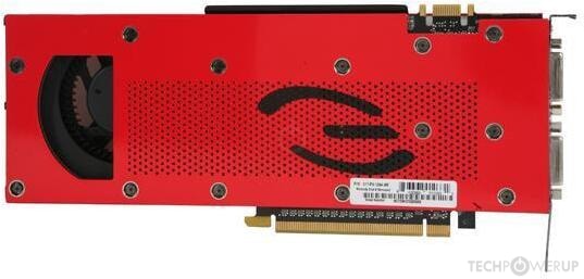 EVGA GTX 295 Red Edition Specs | TechPowerUp GPU Database