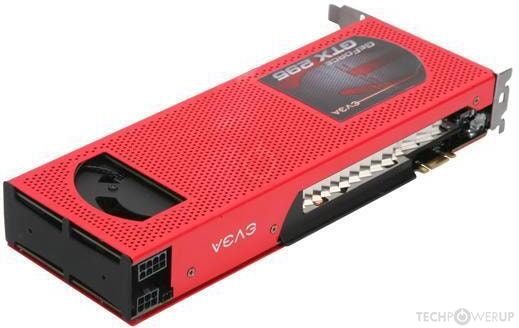EVGA GTX 295 Red Edition Specs | TechPowerUp GPU Database