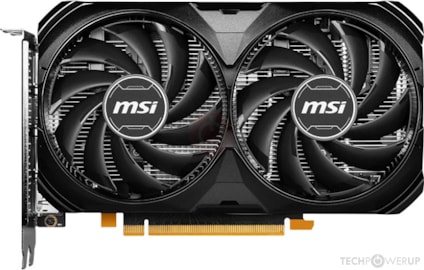 MSI RTX 4060 VENTUS 2X BLACK Specs | TechPowerUp GPU Database