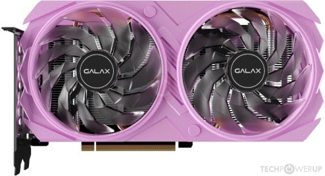 GALAX RTX 4060 EX Pink Specs | TechPowerUp GPU Database