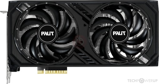 Palit RTX 4060 Dual OC Specs | TechPowerUp GPU Database