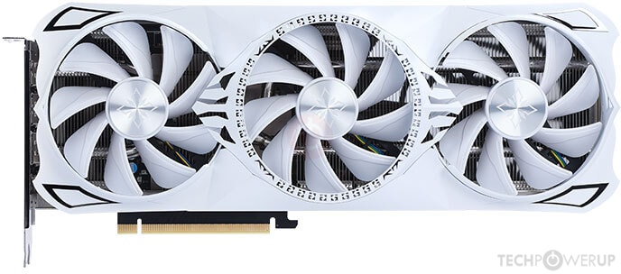 Gainward RTX 4060 Ti Xingji Haoyue OC Specs | TechPowerUp