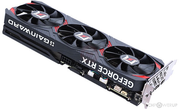 Gainward RTX 4060 Ti Chaser EX3 Specs | TechPowerUp GPU Database