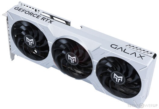 GALAX RTX 4060 Ti METALTOP OC Specs | TechPowerUp GPU Database
