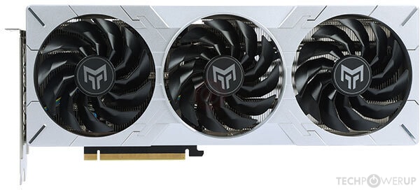 GALAX RTX 4060 Ti METALTOP Specs | TechPowerUp GPU Database