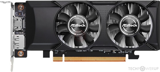 ASRock Intel ARC A380 ロープロファイル ASRock > Intel Arc A380 Low Profile 6GB