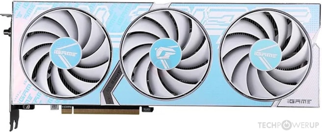 グラフィックボード・グラボ・ビデオカード GeForce Colorful RTX 4060 Ultra W OC 8GB Colorful iGame GeForce RTX 4060 Ultra W OC 8GB GDDR6
