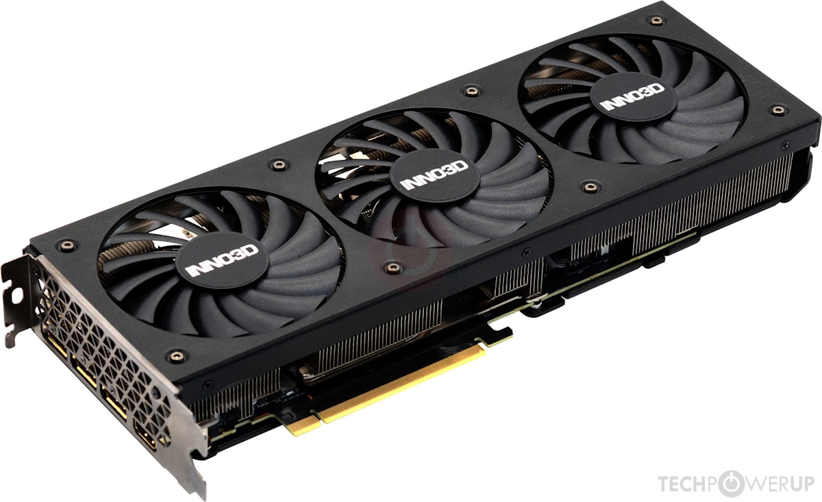 Inno3D RTX 3060 Ti X3 OC GDDR6X Specs | TechPowerUp GPU Database