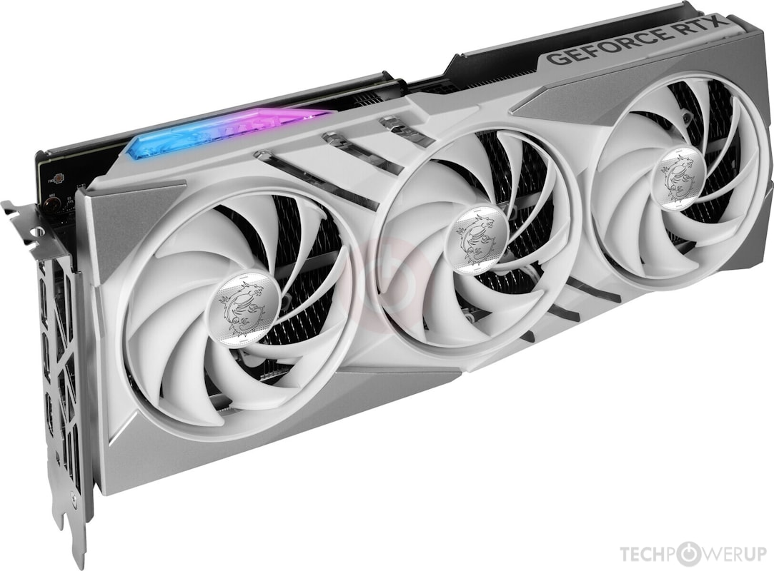 MSI RTX 4060 Ti GAMING X SLIM WHITE 16 GB Specs