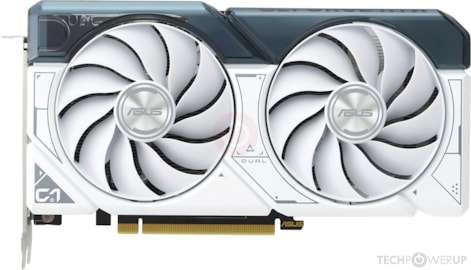 新品　 ASUS Dual GeForce RTX™ 4060 White ASUS Dual GeForce RTX™ 4060 EVO White OC Edition 8GB GDDR6