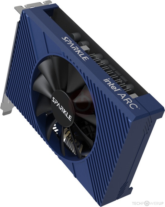 SPARKLE ELF A380 グラフィックボード SPARKLE - Products - SPARKLE Intel® Arc™ A380 ELF
