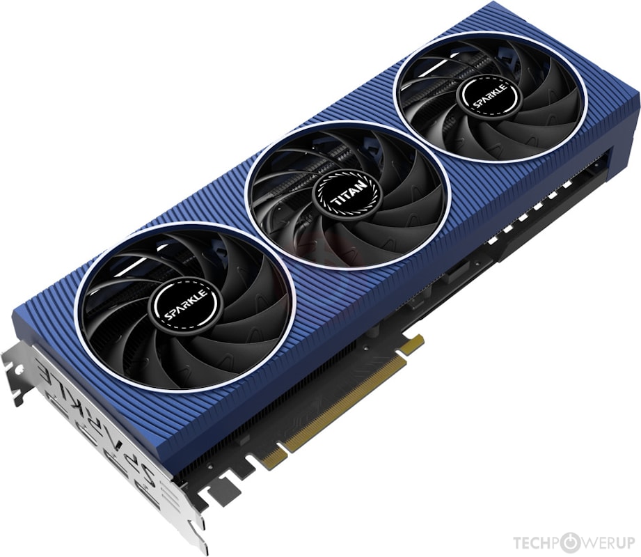 SPARKLE Arc A750 TITAN OC Specs | TechPowerUp GPU Database