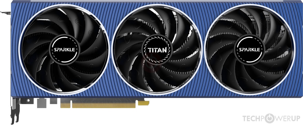 SPARKLE Arc A750 TITAN OC Specs | TechPowerUp GPU Database