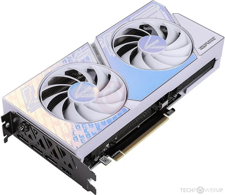 Colorful iGame RTX 4060 Ti Ultra W DUO OC 16 GB Specs