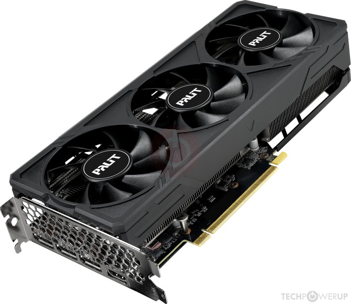 【未使用】PALIT GeForce RTX 4060 Ti 8GB Palit GeForce RTX 4060 Ti Dual OC 8GB Hands-On Test: Cheap