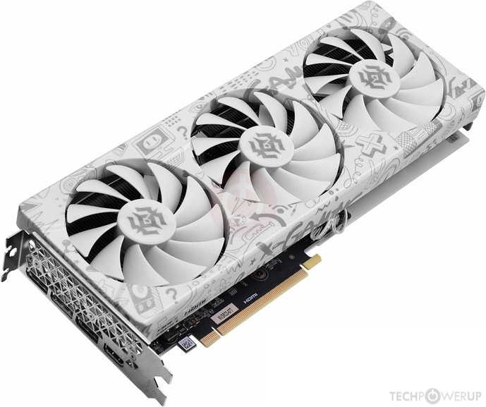 ZOTAC RTX 4060 Ti X-GAMING OC Opal White Specs | TechPowerUp