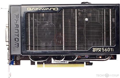 Gainward GTX 560 Ti Phantom 2 GB Specs | TechPowerUp GPU