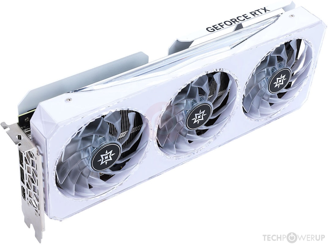 GALAX RTX 4060 Ti BOOMSTAR MAX 16 GB Specs | TechPowerUp GPU Database