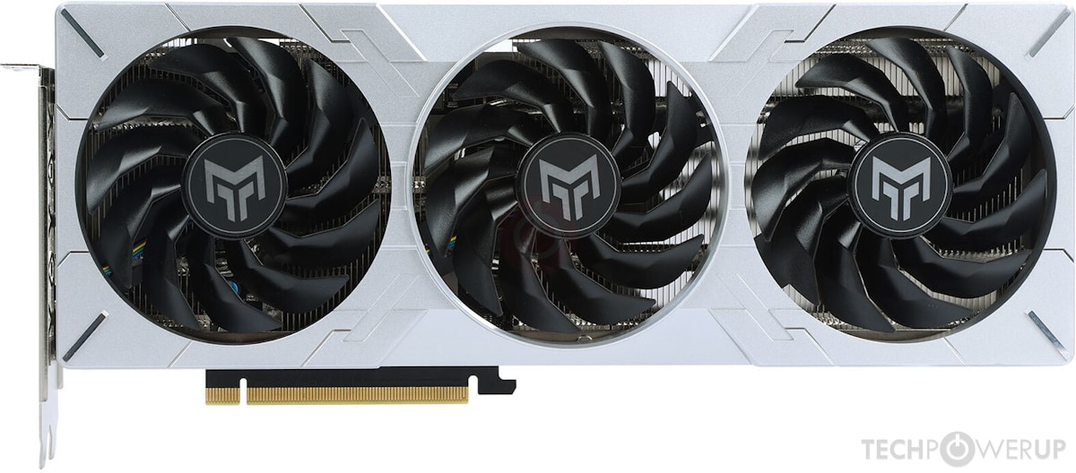 GALAX RTX 4060 Ti Metal Master MAX 16 GB Specs | TechPowerUp GPU