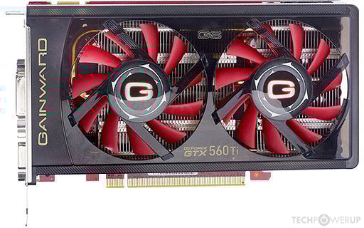 Gainward GTX 560 Ti GS Specs | TechPowerUp GPU Database