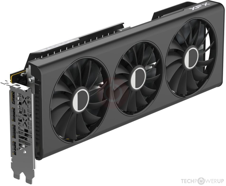 ゆらぎ　epoist . XFX QICK 319 RX 7700 XT Black Edition Specs | TechPowerUp GPU Database