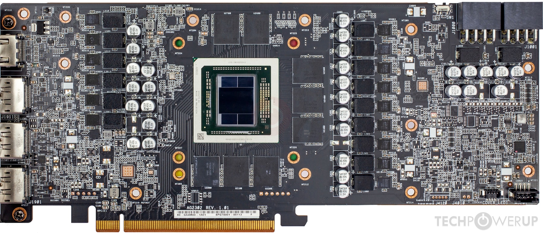ASRock RX 7800 XT Phantom Gaming OC Specs | TechPowerUp GPU Database