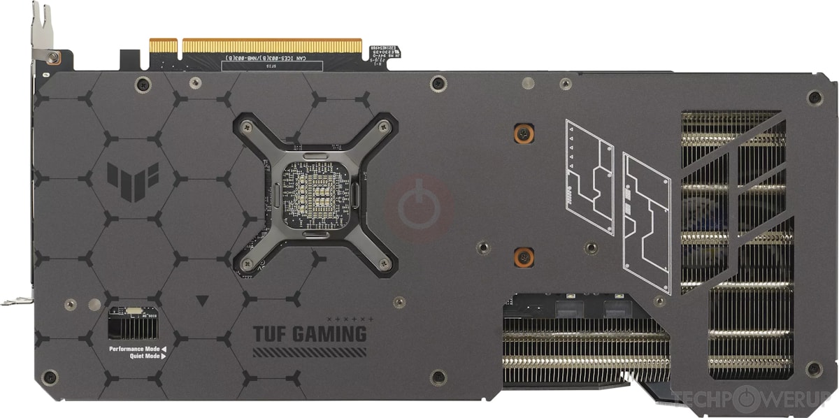 ASUS TUF RX 7800 XT GAMING OC Specs | TechPowerUp GPU Database