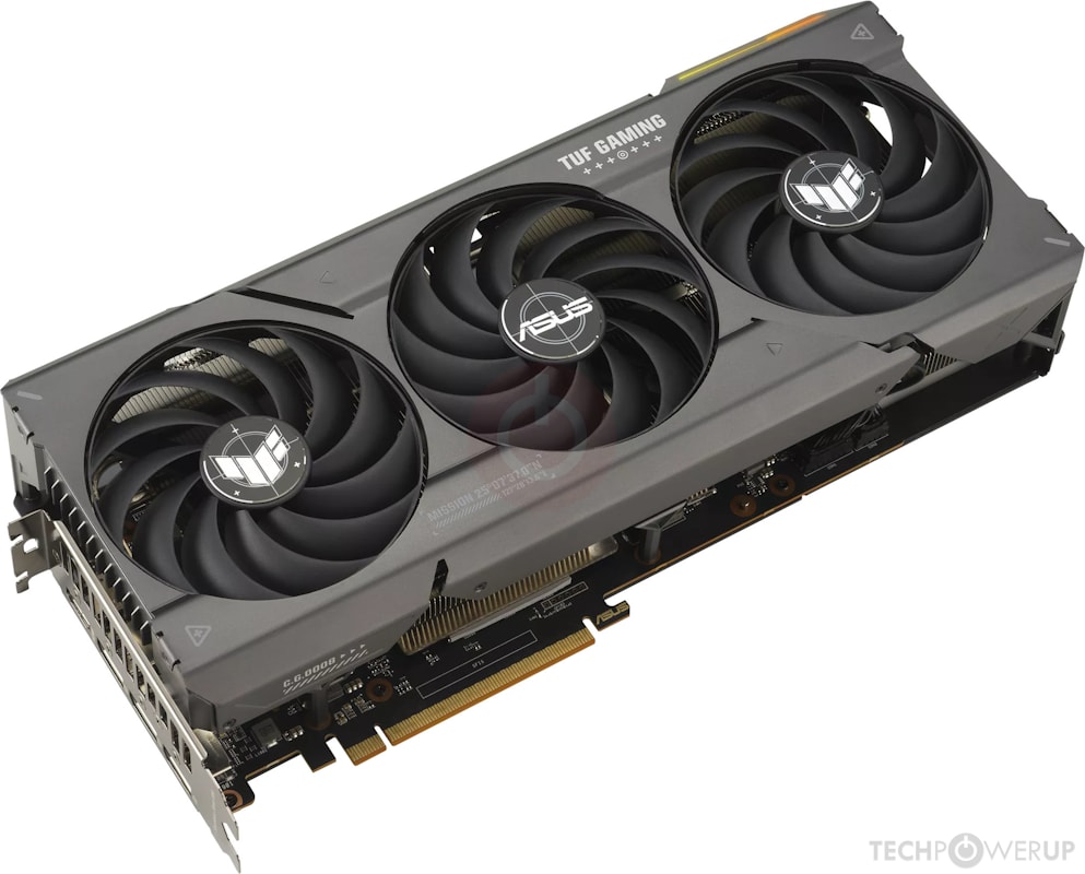 ASUS TUF RX 7800 XT GAMING OC Specs | TechPowerUp GPU Database
