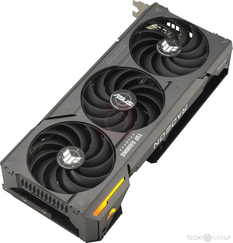 ASUS TUF RX 7800 XT GAMING OC Specs | TechPowerUp GPU Database