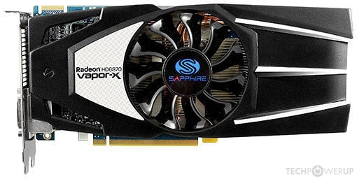 Sapphire HD 6870 Vapor-X Specs | TechPowerUp GPU Database