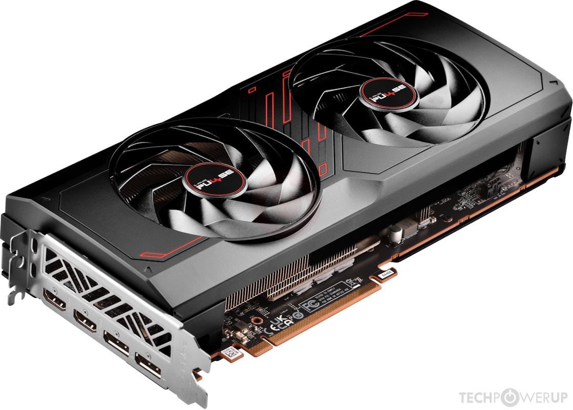 Sapphire PULSE RX 7800 XT Specs | TechPowerUp GPU Database