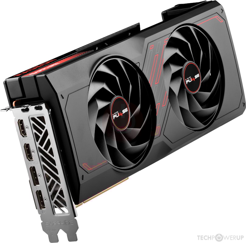 Sapphire PULSE RX 7700 XT Specs | TechPowerUp GPU Database