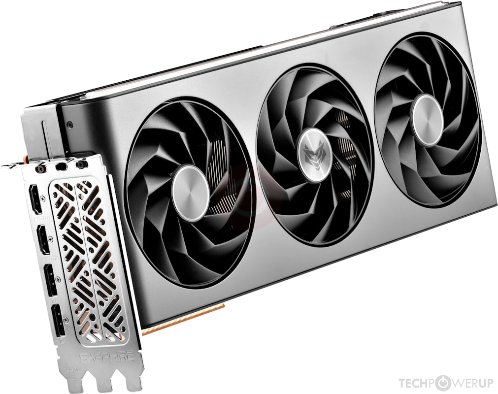 Sapphire NITRO+ RX 7800 XT Specs | TechPowerUp GPU Database