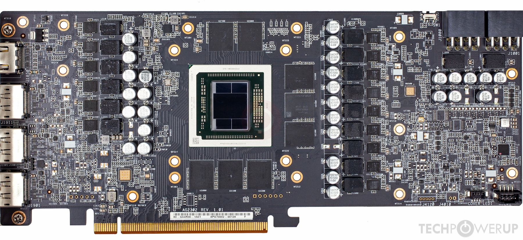 ASRock RX 7800 XT Steel Legend OC Specs | TechPowerUp GPU