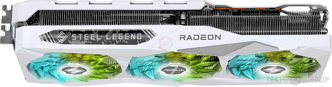 ASRock RX 7800 XT Steel Legend OC Specs | TechPowerUp GPU
