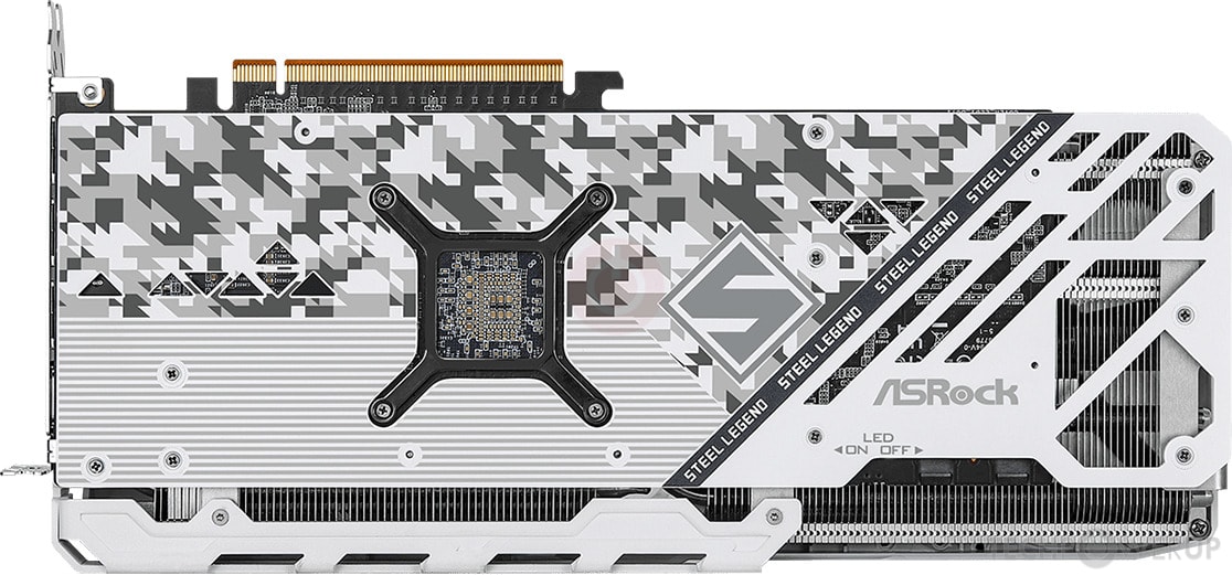マザーボード RX7700XT Asrock STEEL LEGEND ASRock > AMD Radeon™ RX 7700 XT Steel Legend 12GB OC