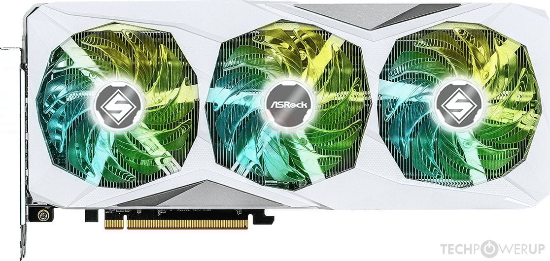 ASRock RX 7700 XT Steel Legend OC Specs | TechPowerUp GPU