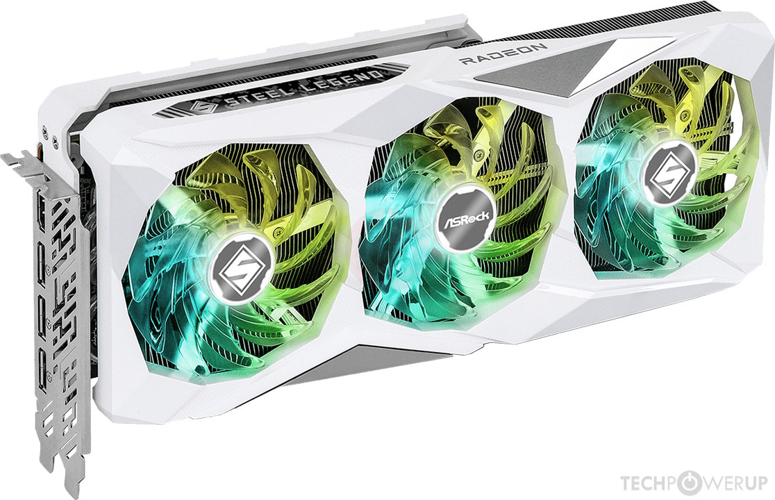 ASRock RX 7700 XT Steel Legend OC Specs | TechPowerUp GPU Database