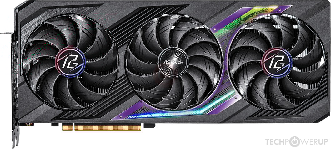 グラフィックボード・グラボ・ビデオカード ASRock RADEON RX 7700 XT Phantom Gaming ASRock | AMD Radeon™ RX 7700 XT Phantom Gaming 12GB OC