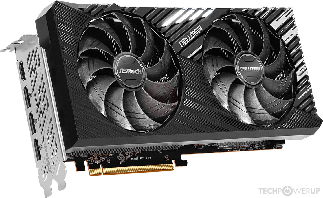ASRock RX 7800 XT Challenger OC Specs | TechPowerUp GPU Database