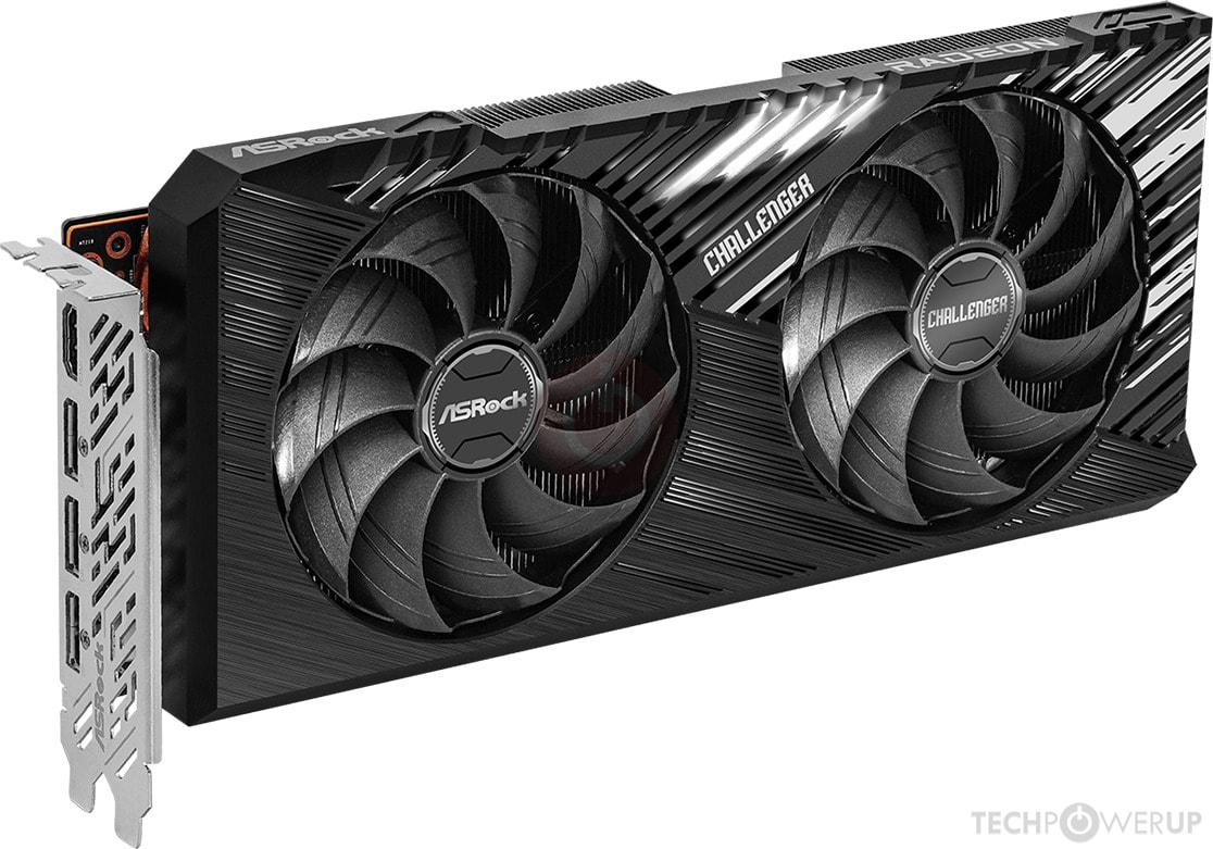 AMD Radeon™ RX 7800 XT Challenger ASRock ASRock AMD Radeon RX 7800 XT Challenger Overclocked Dual Fan